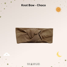 Load image into Gallery viewer, Knot Bow Headband