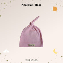 Load image into Gallery viewer, Knot Hat (Plain/ Dino)