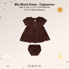 Load image into Gallery viewer, Mia Short Sleeve Dress (2Y 3Y)