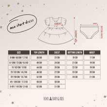 Load image into Gallery viewer, Mia Short Sleeve Dress (2Y 3Y)