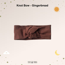 Load image into Gallery viewer, Knot Bow Headband
