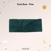 Load image into Gallery viewer, Knot Bow Headband