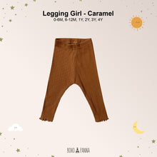 Load image into Gallery viewer, Legging Rib Girl (0-6M 6-12M 1Y 2Y 3Y 4Y)