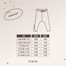 Load image into Gallery viewer, Legging Rib Girl (0-6M 6-12M 1Y 2Y 3Y 4Y)