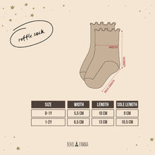 Load image into Gallery viewer, Socks (Ruffle)