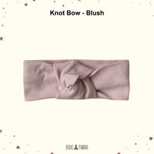 Load image into Gallery viewer, Knot Bow Headband