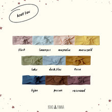 Load image into Gallery viewer, Knot Bow Headband