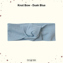 Load image into Gallery viewer, Knot Bow Headband
