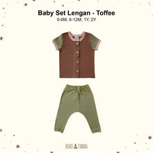 Load image into Gallery viewer, Babyset Lengan (0-6M 6-12M 1Y 2Y)