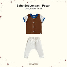 Load image into Gallery viewer, Babyset Lengan (0-6M 6-12M 1Y 2Y)