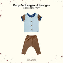 Load image into Gallery viewer, Babyset Lengan (0-6M 6-12M 1Y 2Y)
