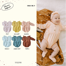 Load image into Gallery viewer, Long Ara Bodysuit (0-6M 6-12M 1Y)