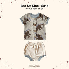 Load image into Gallery viewer, Bae Set Dino (0-6M 6-12M 1Y 2Y)
