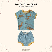 Load image into Gallery viewer, Bae Set Dino (0-6M 6-12M 1Y 2Y)