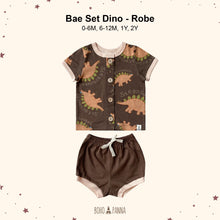 Load image into Gallery viewer, Bae Set Dino (0-6M 6-12M 1Y 2Y)