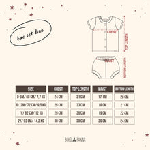 Load image into Gallery viewer, Bae Set Dino (0-6M 6-12M 1Y 2Y)