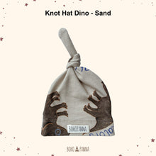 Load image into Gallery viewer, Knot Hat (Plain/ Dino)