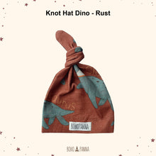 Load image into Gallery viewer, Knot Hat (Plain/ Dino)