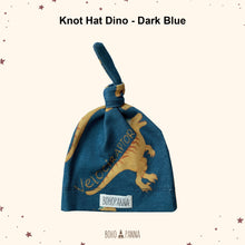 Load image into Gallery viewer, Knot Hat (Plain/ Dino)