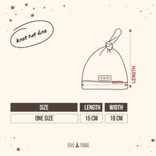 Load image into Gallery viewer, Knot Hat (Plain/ Dino)