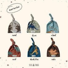 Load image into Gallery viewer, Knot Hat (Plain/ Dino)