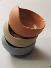 Load image into Gallery viewer, Silicone Suction Bowl and Spoon Set