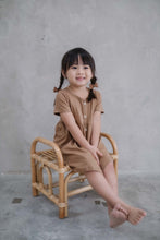 Load image into Gallery viewer, Short Sleeve Dress (1Y 2Y 3Y 4Y)