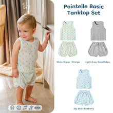 Load image into Gallery viewer, Basic Tanktop Pointelle Set (6-12M 1Y 2Y 3Y 4Y)
