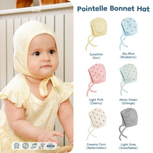 Load image into Gallery viewer, Bonnet Pointelle
