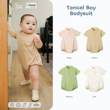 Load image into Gallery viewer, TENCEL Bodysuit Boy (0-3M 3-6M 6-12M)
