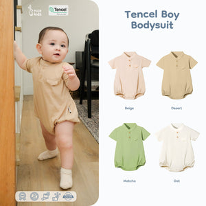 TENCEL Bodysuit Boy (0-3M 3-6M 6-12M)