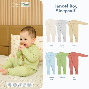 TENCEL Sleepsuit Boy (0-6M 6-12M 1Y 2Y)