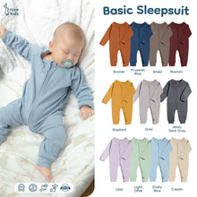 Load image into Gallery viewer, Sleepsuit Basic (0-6M 6-12M 1Y 2Y)

