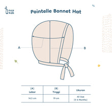 Load image into Gallery viewer, Bonnet Pointelle
