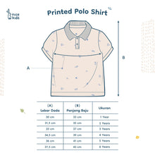 Load image into Gallery viewer, Printed Polo Shirt (1Y 2Y 3Y 4Y 5Y 6Y)
