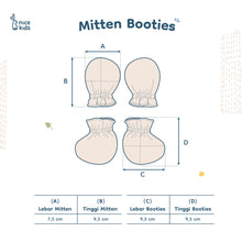 Load image into Gallery viewer, Mitten Booties
