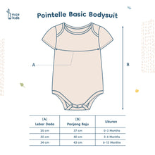 Load image into Gallery viewer, Basic Bodysuit Pointelle
