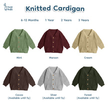 Load image into Gallery viewer, Cardigan Knitted (6-12M 1Y 2Y 3Y)
