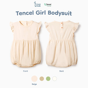 TENCEL Bodysuit Girl (0-3M 3-6M 6-12M)