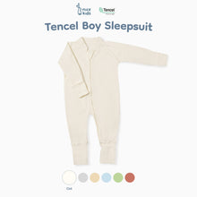 Load image into Gallery viewer, TENCEL Sleepsuit Boy (0-6M 6-12M 1Y 2Y)
