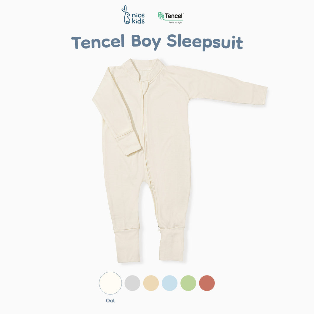 TENCEL Sleepsuit Boy (0-6M 6-12M 1Y 2Y)