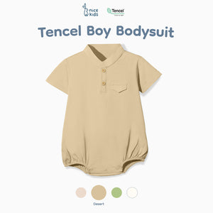 TENCEL Bodysuit Boy (0-3M 3-6M 6-12M)