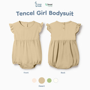 TENCEL Bodysuit Girl (0-3M 3-6M 6-12M)