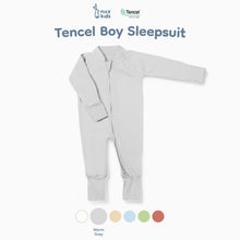 Load image into Gallery viewer, TENCEL Sleepsuit Boy (0-6M 6-12M 1Y 2Y)
