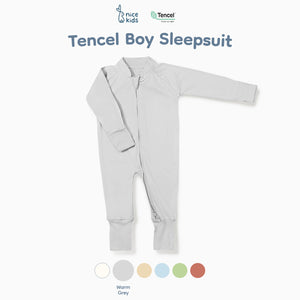 TENCEL Sleepsuit Boy (0-6M 6-12M 1Y 2Y)