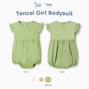 TENCEL Bodysuit Girl (0-3M 3-6M 6-12M)