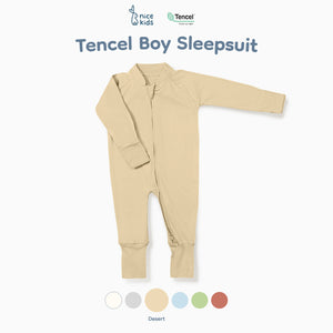 TENCEL Sleepsuit Boy (0-6M 6-12M 1Y 2Y)