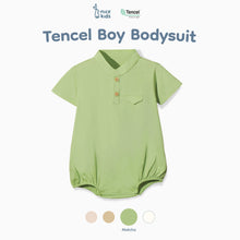 Load image into Gallery viewer, TENCEL Bodysuit Boy (0-3M 3-6M 6-12M)
