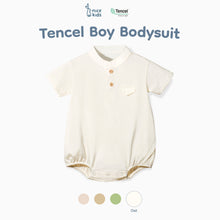 Load image into Gallery viewer, TENCEL Bodysuit Boy (0-3M 3-6M 6-12M)
