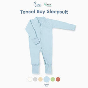 TENCEL Sleepsuit Boy (0-6M 6-12M 1Y 2Y)